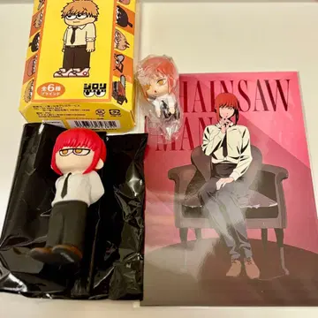 체인소 맨 마키마 세트