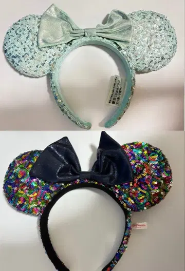 디즈니 미니 머리띠 세트