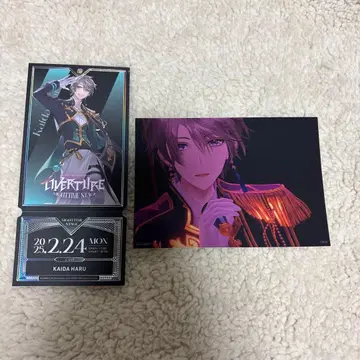 카이다 하루 Overture 니지산지 BluRay 특전 사진 티켓