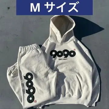 9090 OG 로고 오리지널 후드 셋업 M