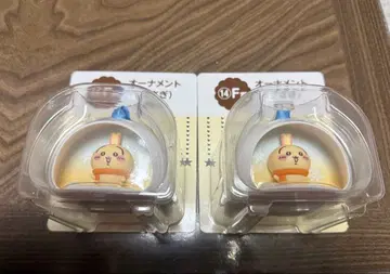 치이카와 (먼작귀) 에니마이 복권 F상 오너먼트 토끼