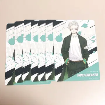 우메미야 이치 윈드브레이커 애니메이트 특전 비주얼 보드