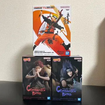 NARUTO 나루토 사스케 가아라 3점 묶음 판매