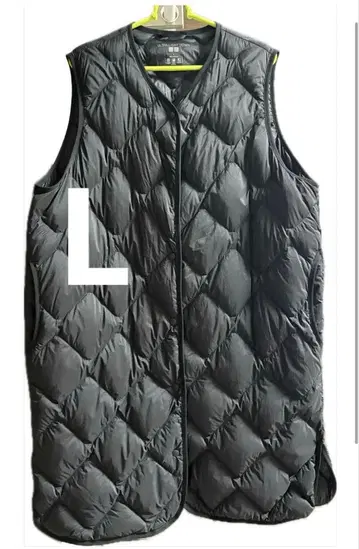 울트라 라이트 다운 롱 베스트