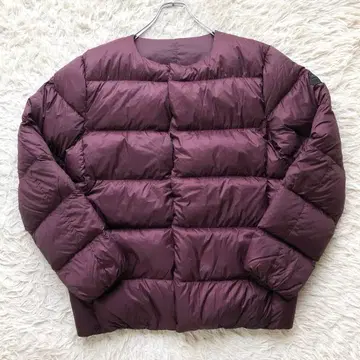 [최근 컨디션 최상 XL] 피레넥스 생테밀리옹 다운 자켓 와인 레드