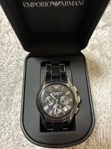 EMPORIO ARMANI 손목시계 AR-1400 세라미카