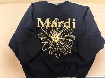 마르디메크르디 트레이닝복 네이비