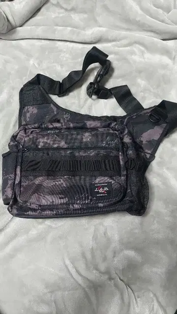 LSD Designs 원샷 사이드 네오 블랙 카모 새상품급