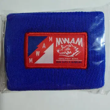 MAN WITH A MISSION 리스트 밴드 블루 미개봉