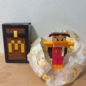 해외 맥도날드 마인크래프트 해피밀토이