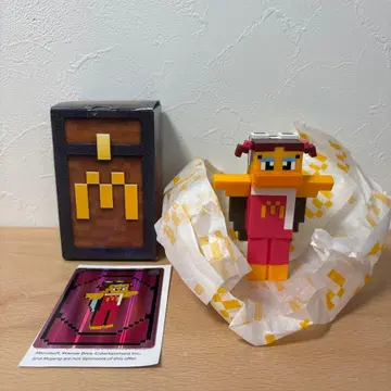 맥도날드 마인크래프트 해피밀 토이