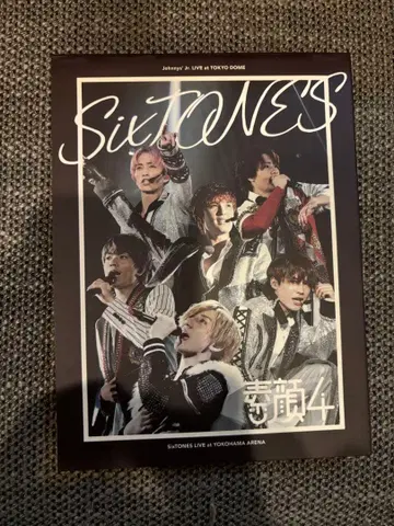 민낯 4 SixTONES반