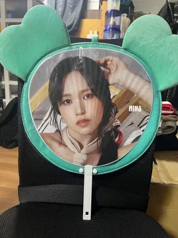 Mina 하트형 부채