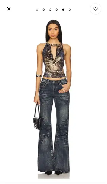 [ 새상품 ] Jaded London 플레어 데님 청바지 사이즈 30