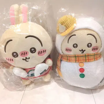 치이카와 (먼작귀) 에니마이 복권 C상 봉제 인형 토끼