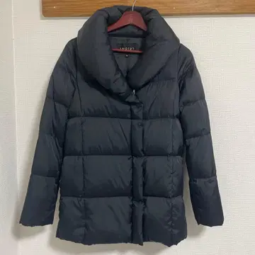 클리닝 완료! INDIVI 다운 자켓 블랙 S