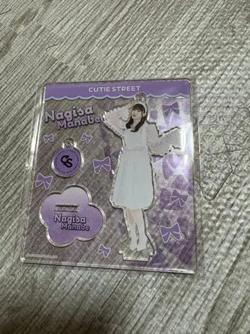CUTiESTREET 큐스트 마나베 나기사 아크릴 스탠드
