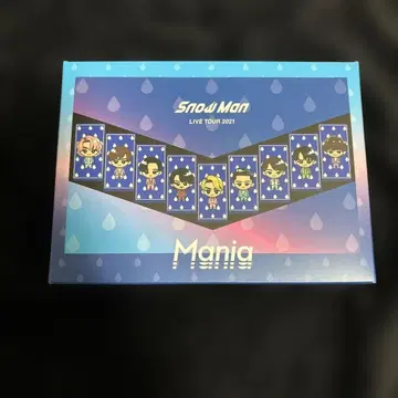 SnowMan LIVE TOUR 2021 Mania 초회반 DVD
