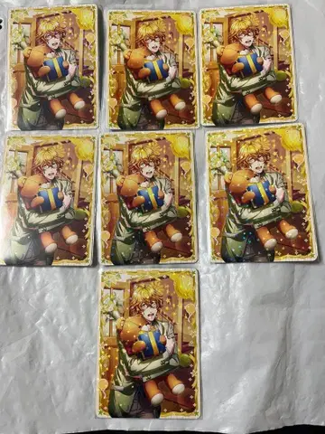 우타프리 비쥬컬렉션 나츠키 클리어 카드