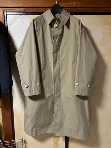 HUM VENT 휴벤트 BARAENA COAT 베이지 사이즈 2