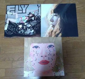 YUKI LP풍 자켓 CD 세트