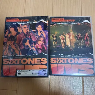 SixTONES VVS Blu-ray 미개봉 새상품
