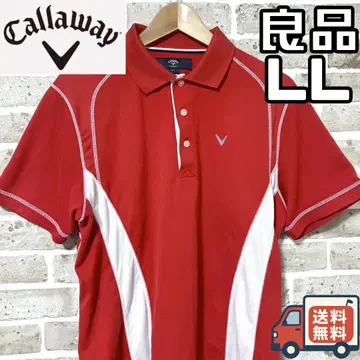 [ 24시간 이내/선착순 ] 캘러웨이 남성용 반팔 피케 셔츠 LL 사이즈