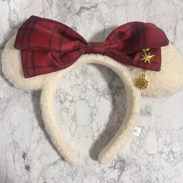 디즈니 머리띠 미니 크리스마스