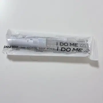 SnowMan IDOME 응원봉