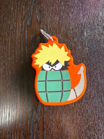 다이나마 실리콘 파우치 점프샵 바쿠고 카츠키