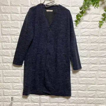 [루크스 유니온 웍스] (M) 롱 가디건 남성용 7부 소매