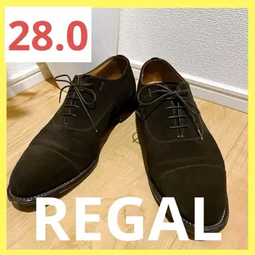 REGAL 리갈 스트레이트 팁 스웨이드 28.0