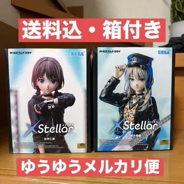 SEGA XStellar 걸즈밴드클라이 피규어 세트