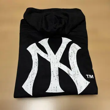 빅 사이즈 새상품 MLB 뉴욕 양키스 블랙 후드티 3L