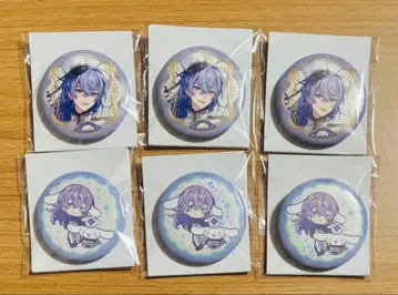 니지산지 Dytica x 산리오 반짝반짝 캔뱃지 별도 쇼