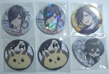 이레이스 유스케 캔뱃지 세트