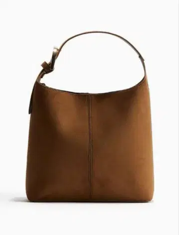 브라운 숄더백 H&M