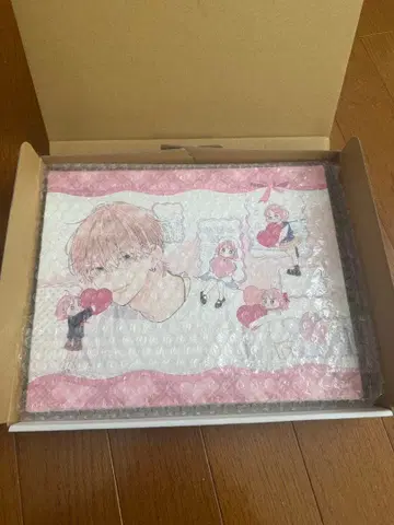 불가항력의 ILoveYou 복권 메이트 A상 A-2