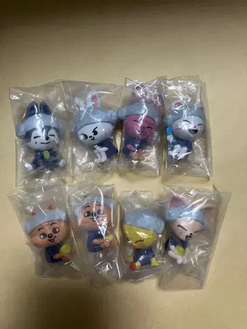 StrayKids 스키즈 SKZOO 사우나 피규어