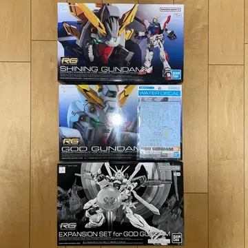 RG 샤이닝 건담 갓건담 갓건담용 확장 세트