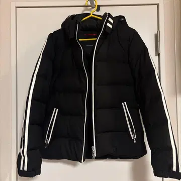 LOVELESS 블랙 다운 자켓 S