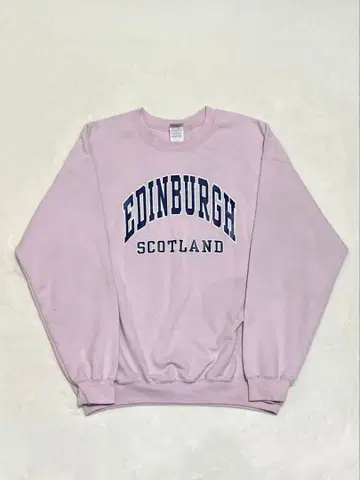 GILDAN 로고 맨투맨 구제 의류 used