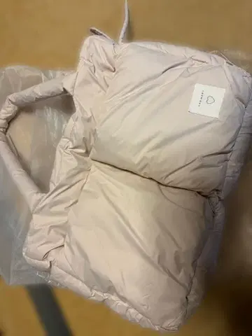 andmary Mary quilting suede bag pink