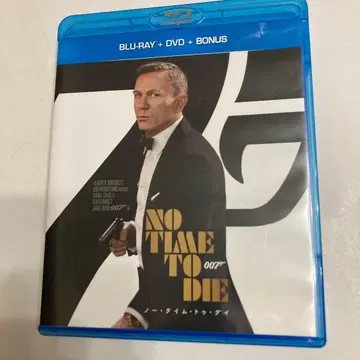 NO TIME TO DIE 블루레이 + 보너스 디스크