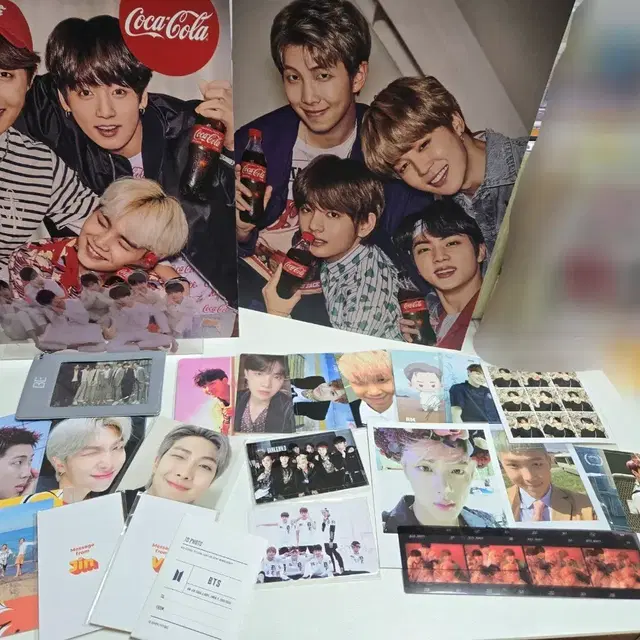 BTS 방탄소년단 포카 굿즈 일괄 판매