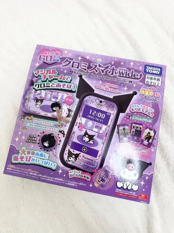 미개봉 새상품 타카라토미 쿠로미 스마트폰 Wide