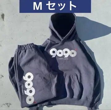9090 OG 로고 오리지널 셋업 navy