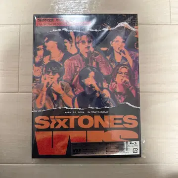 SixTONES/라이브 2024 VVS 초회반 Blu-ray