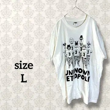 [ L ] 제3대 JSoulBrothersT 코튼 애니멀 프린트 로고