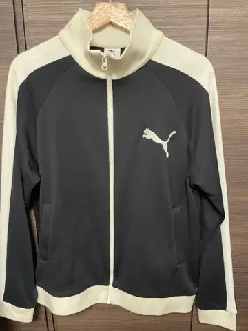 PUMA 별주 T7 트랙 자켓 XL사이즈 블랙